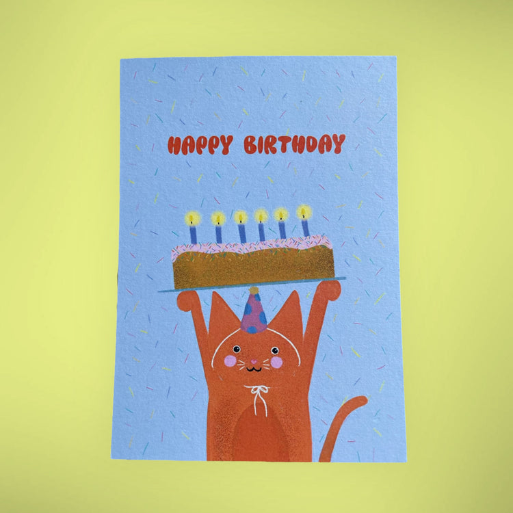 arion illustriert - Postkarte "Happy Birthday"