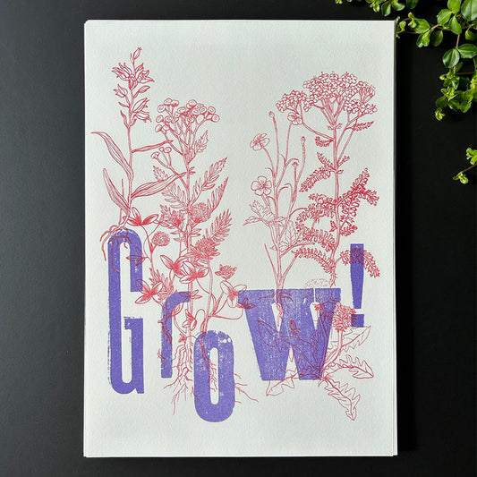 Judith Hirsch - Plakat "Grow"