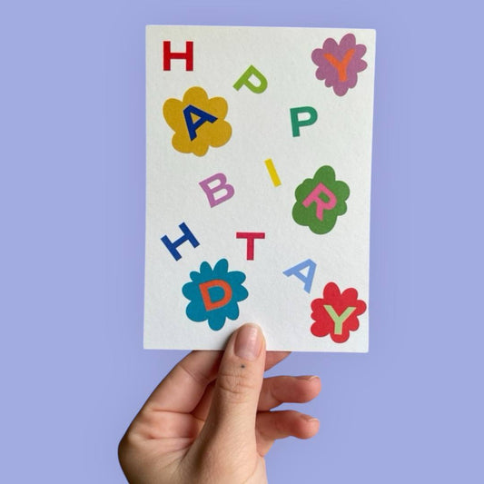 arion illustriert - Postkarte "Happy Birthday"