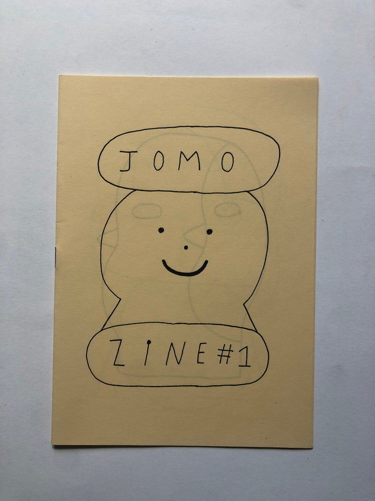 Jomo Goodlife - Jomo zine #1