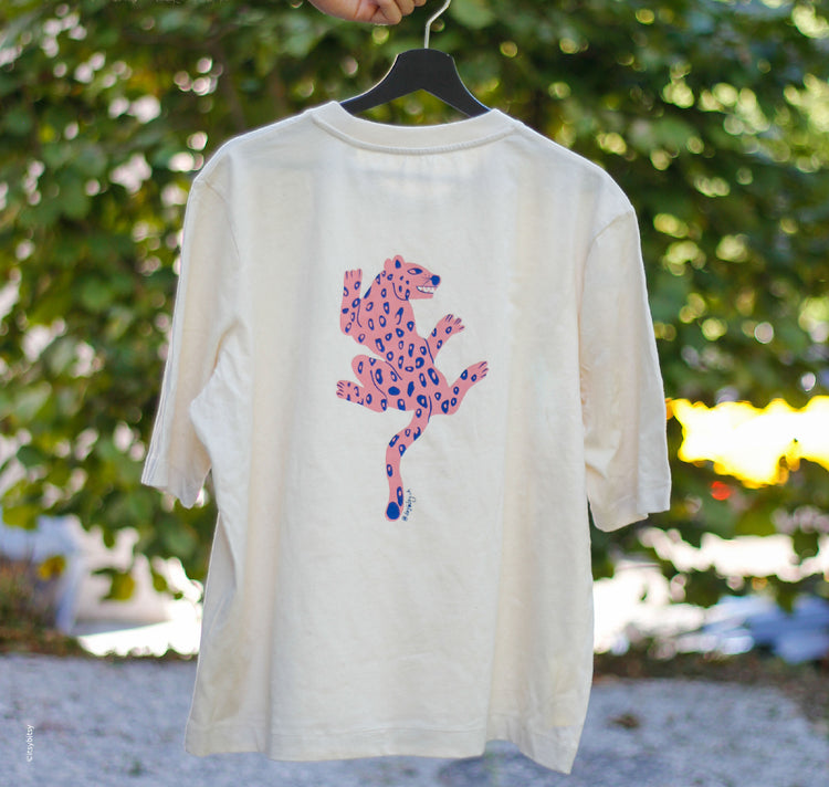 itsybitsy -  T-Shirt "Bagheera Rosato"