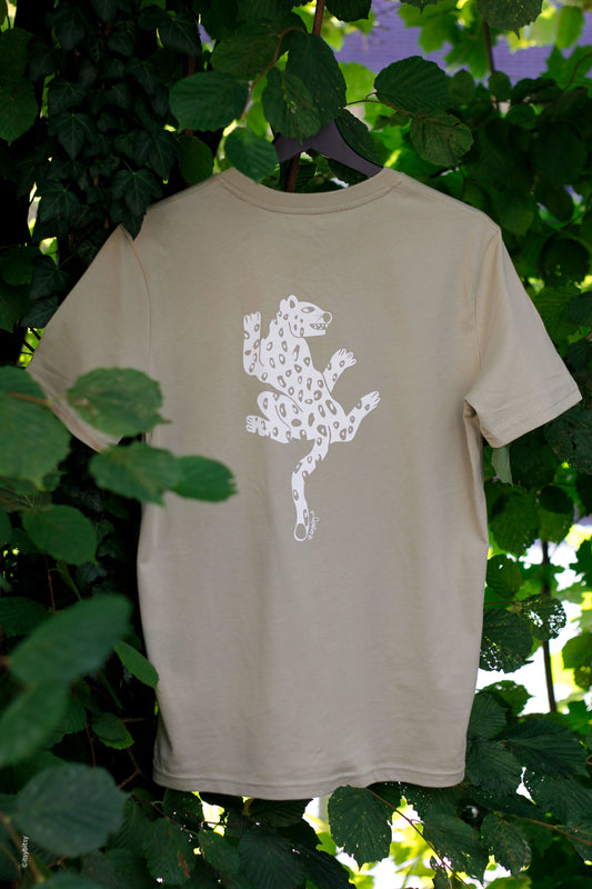 itsybitsy -  T-Shirt "Bagheera Sage"