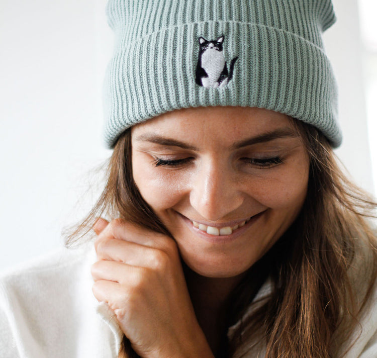 itsybitsy - Fisherman-Beanie "Pini Aloe"