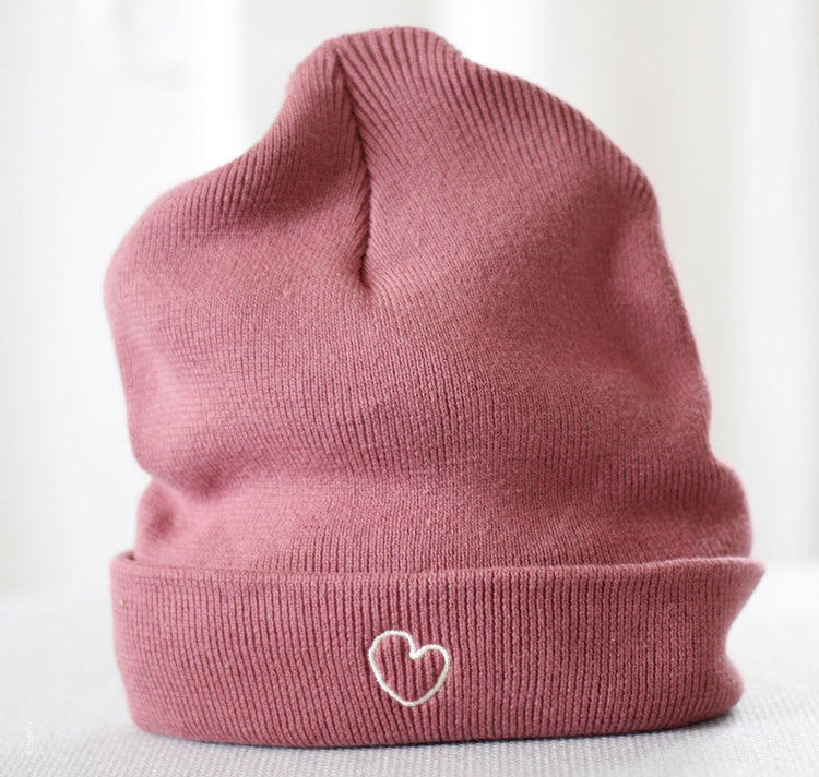 itsybitsy - Beanie "Hibiscus Heart"