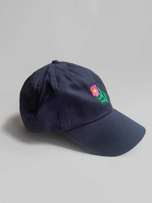 Jolanda Epprecht - Cap "Blume" (navy)