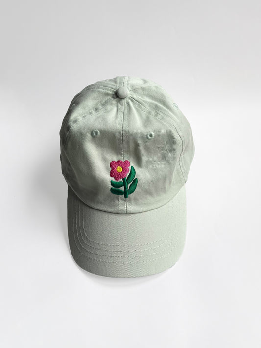 Jolanda Epprecht - Cap "Blume" (mint)