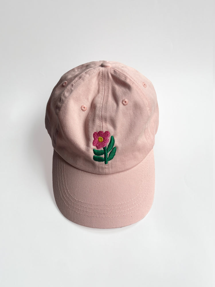 Jolanda Epprecht - Cap "Blume" (rosa)