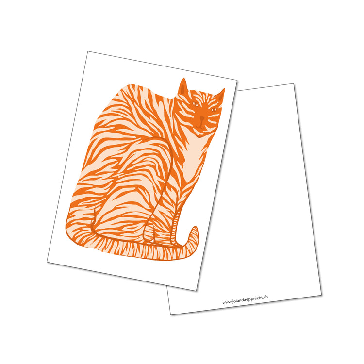 Jolanda Epprecht - Postkartenset „Katzen“