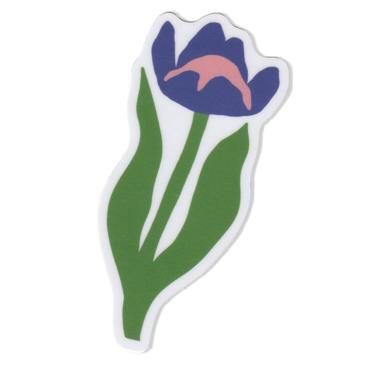 Jolanda Epprecht - Sticker "Blaue Blume"