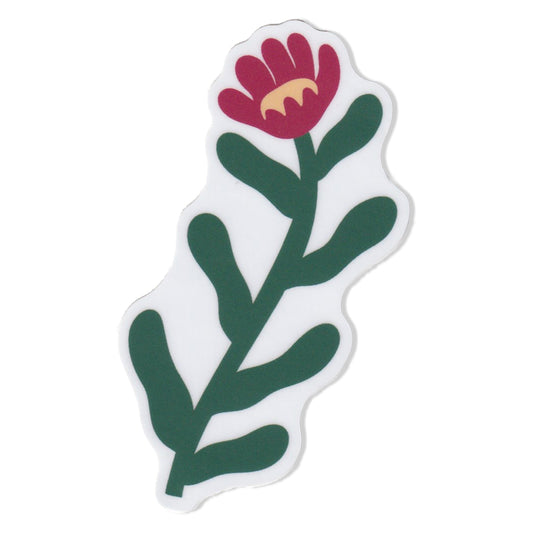 Jolanda Epprecht - Sticker "Rote Blume"