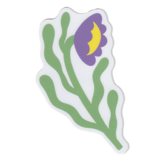 Jolanda Epprecht - Sticker "Lila Blume"