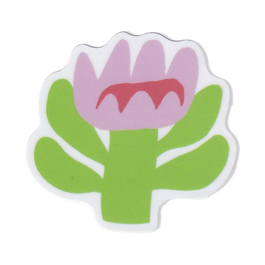 Jolanda Epprecht - Sticker "Pinke Blume"