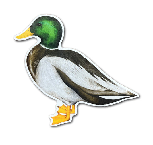 Jolanda Epprecht - Grosser Sticker "Ente"