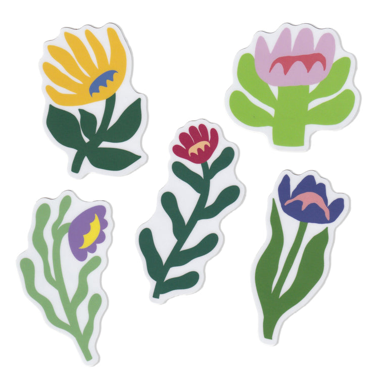 Jolanda Epprecht - Stickerset "Extragrosse Blumen"