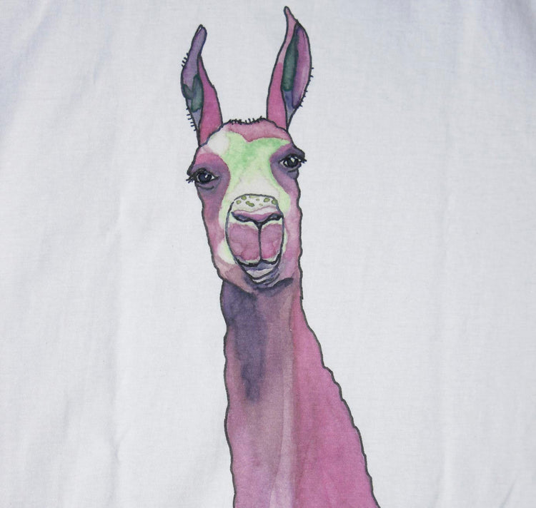 jolanda.works - T-Shirt "Sunny, das Lama"