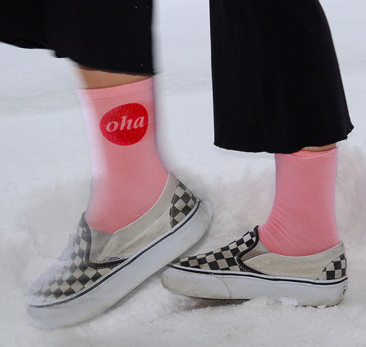 Juuhulia - Socken "oha"