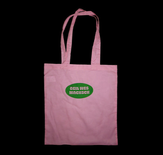 Juuhulia - Totebag "geil wes machsch"