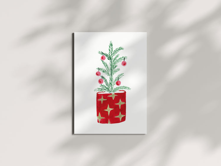 Pomba - Postkarte "Christmas to go 2.0"