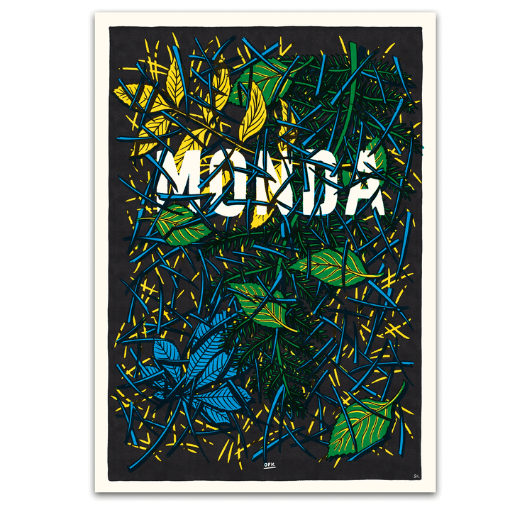 opak - Plakat "monda"