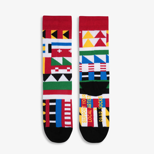 Paar Socks x Anna-Lisa Schneeberger - Socken "Kantone"