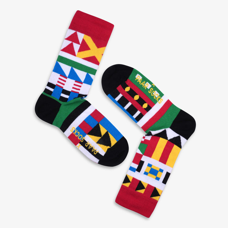 Paar Socks x Anna-Lisa Schneeberger - Socken "Kantone"