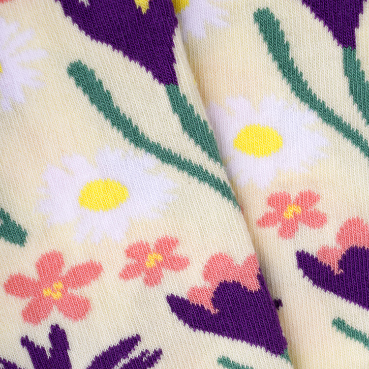 Paar Socks x Jolanda Epprecht - Socken "Alpenblumen"