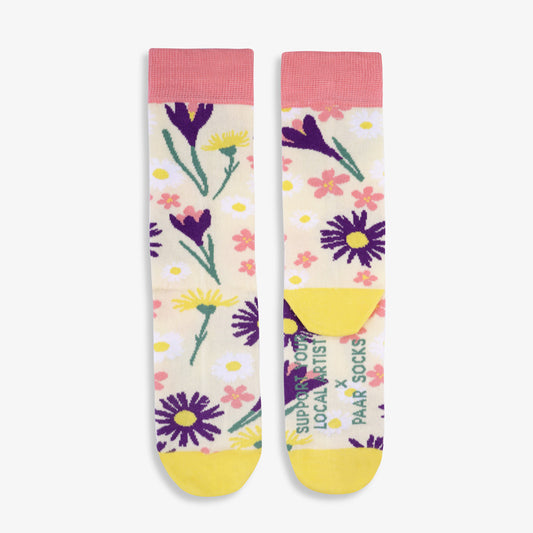 Paar Socks x Jolanda Epprecht - Socken "Alpenblumen"