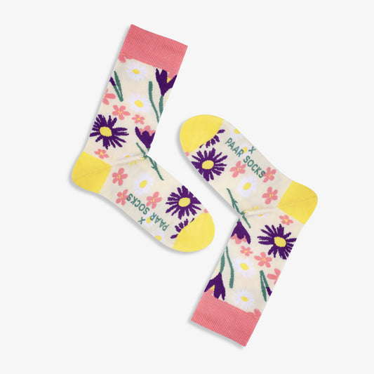 Paar Socks x Jolanda Epprecht - Socken "Alpenblumen"