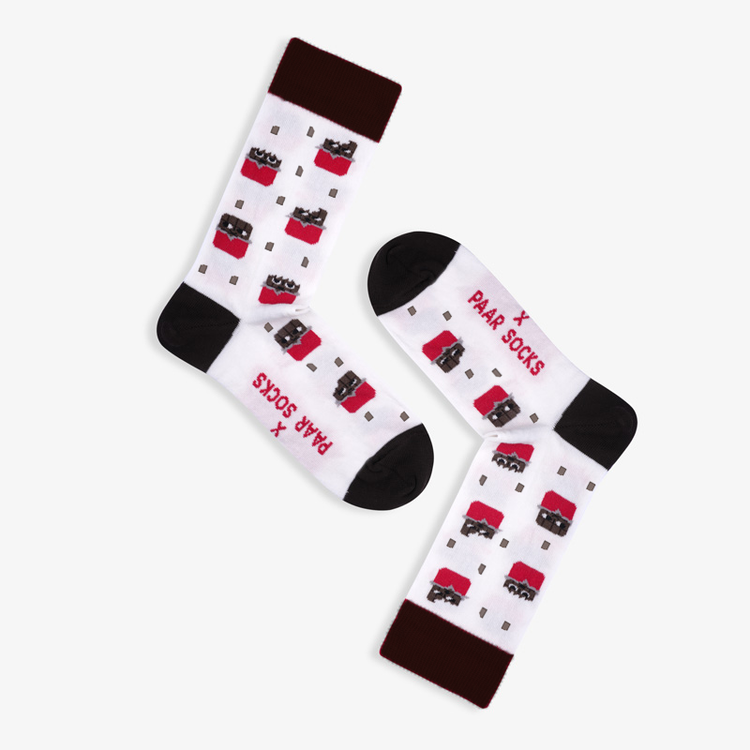 Paar Socks x Talinolou - Socken "Schoggi"