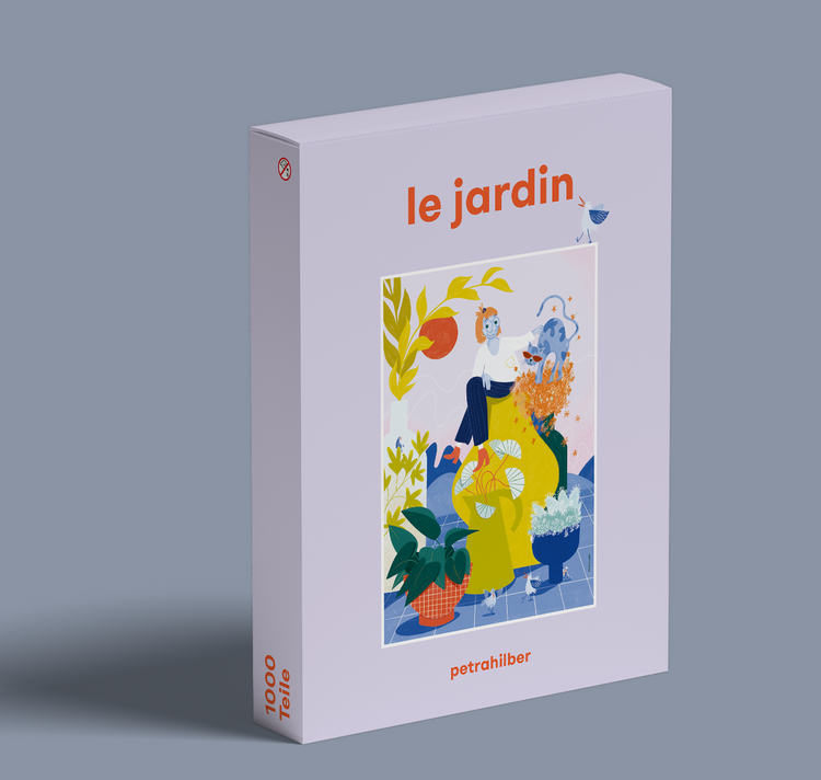 petrahilber - Puzzle "Le Jardin"