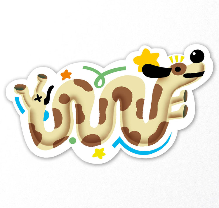 Plundernase - Sticker "Long Dog"