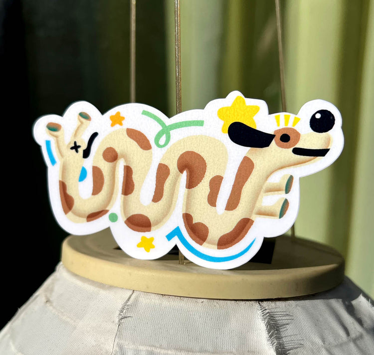 Plundernase - Sticker "Long Dog"