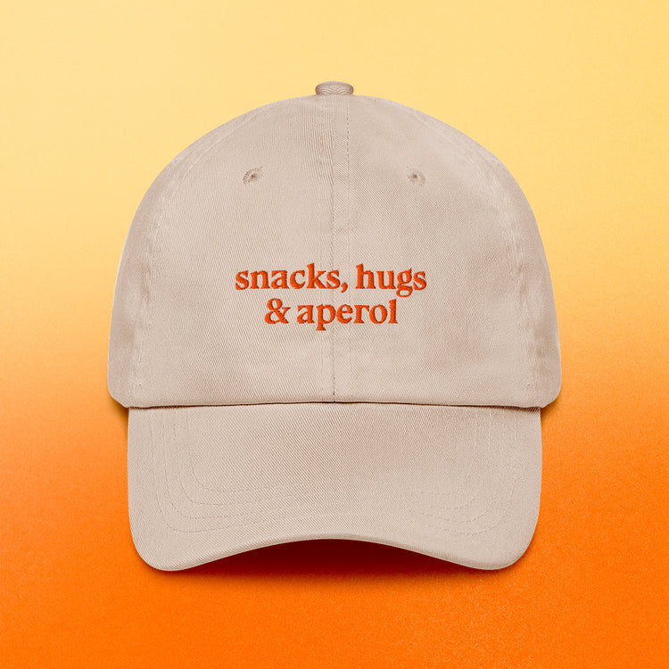 Studio Ciao - Cap "snacks, hugs & aperol"