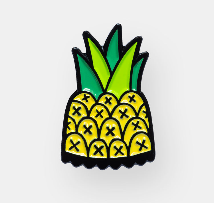 Takelwerk - Pin "Ananas"