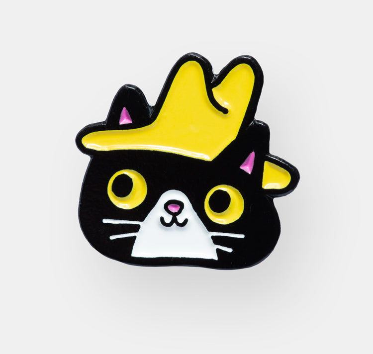 Takelwerk - Pin "Cowboy Cat"