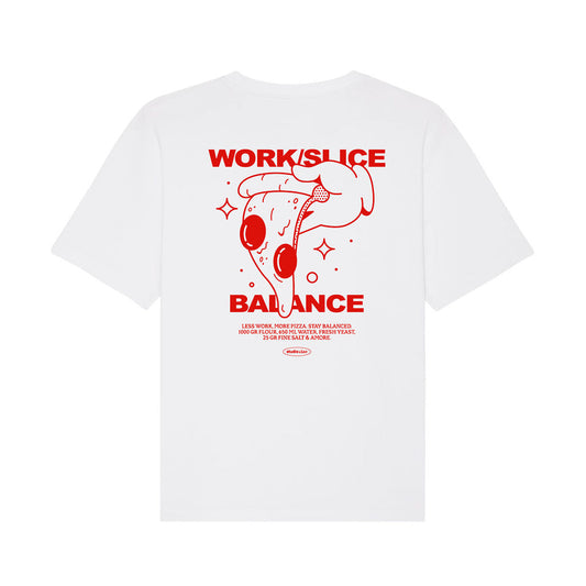 Studio Ciao - T-Shirt "Work Slice Balance"