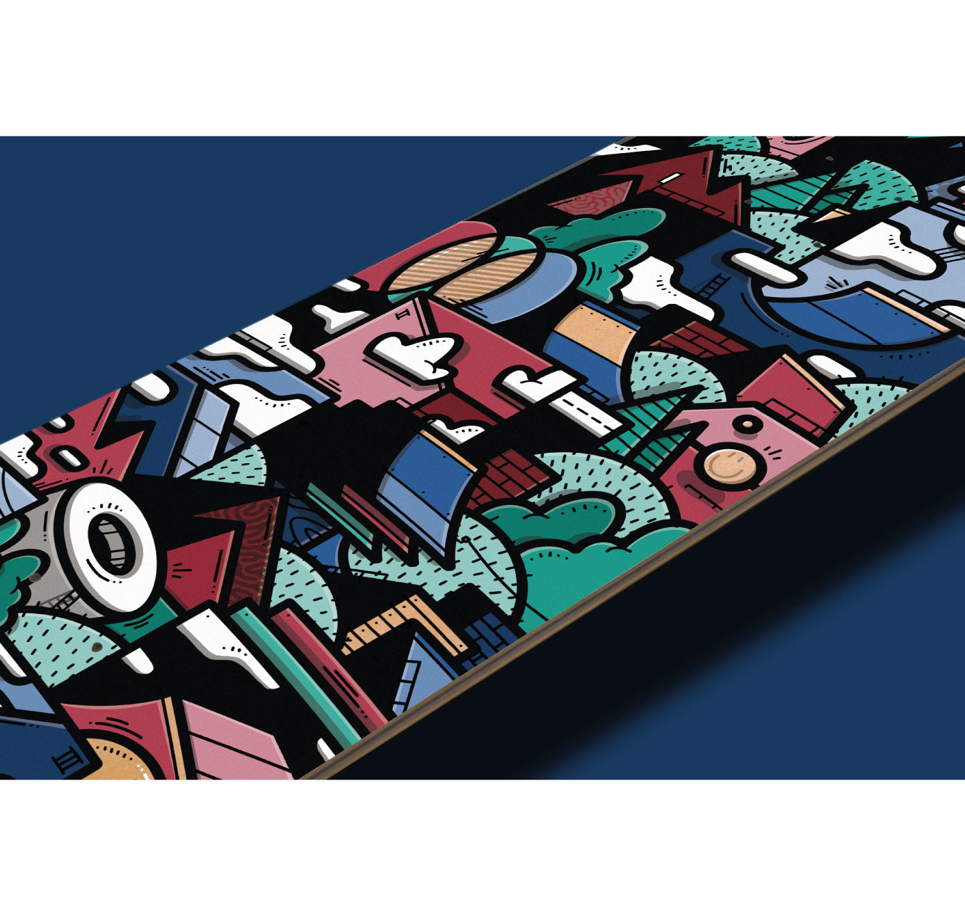 DRÜ EGG - Skatedeck "2022"