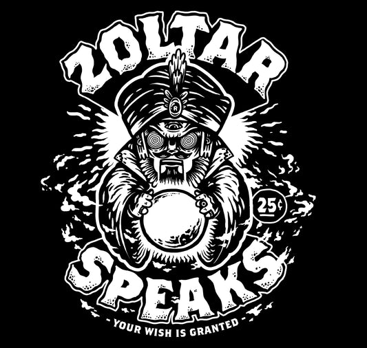 Hyperraumverlag - T-Shirt "Zoltar Speaks"